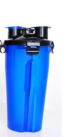 JetSetPet 2-in-1 Travel Water Bottle