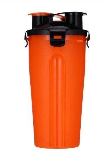 JetSetPet 2-in-1 Travel Water Bottle