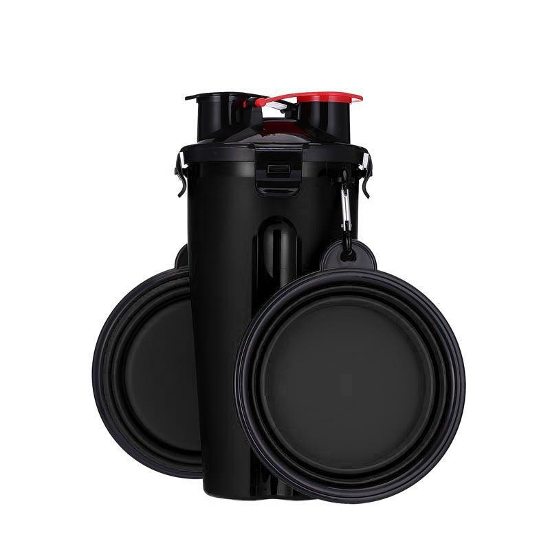 JetSetPet 2-in-1 Travel Water Bottle