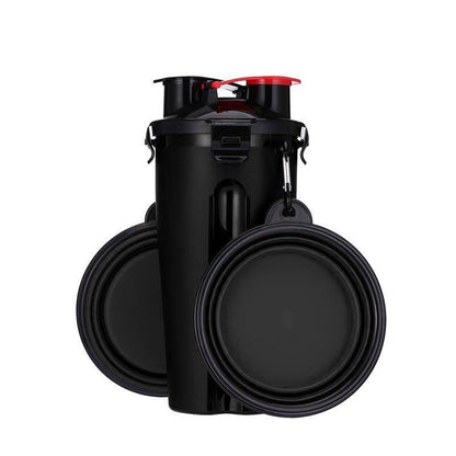 JetSetPet 2-in-1 Travel Water Bottle